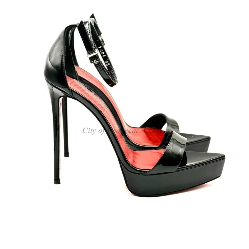 Hot Sale Platform Patent Leath - đánh giá và giá Sale Fashion Women