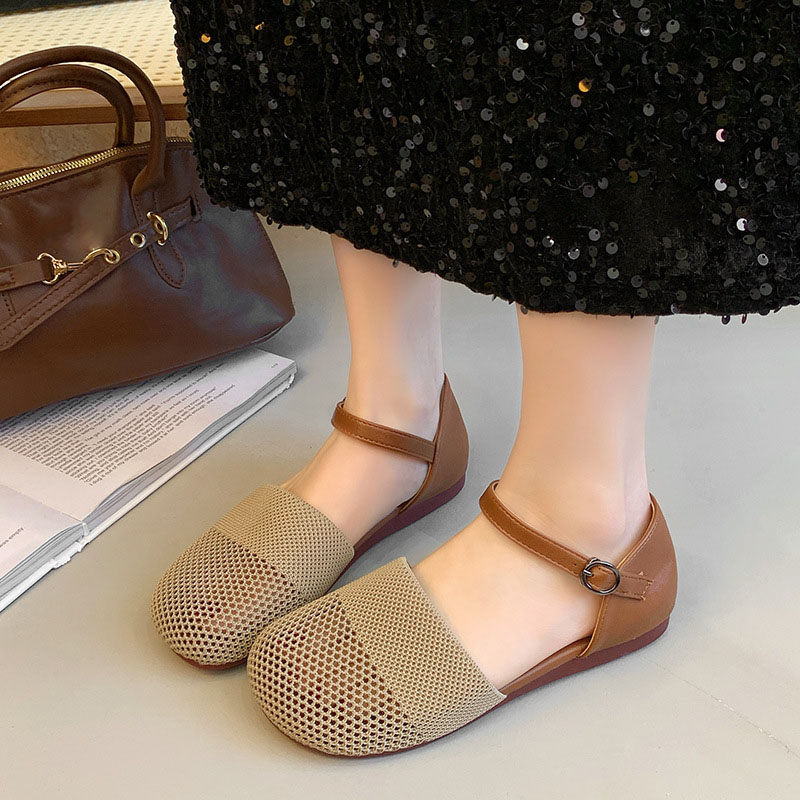 2025 New Spring Summer Mesh Sa - đánh giá và giá Women'S Fashion Sandals