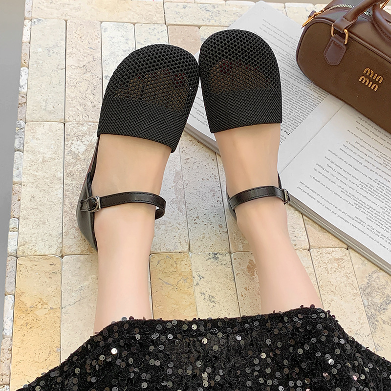 2025 New Spring Summer Mesh Sa - đánh giá và giá Women'S Fashion Sandals