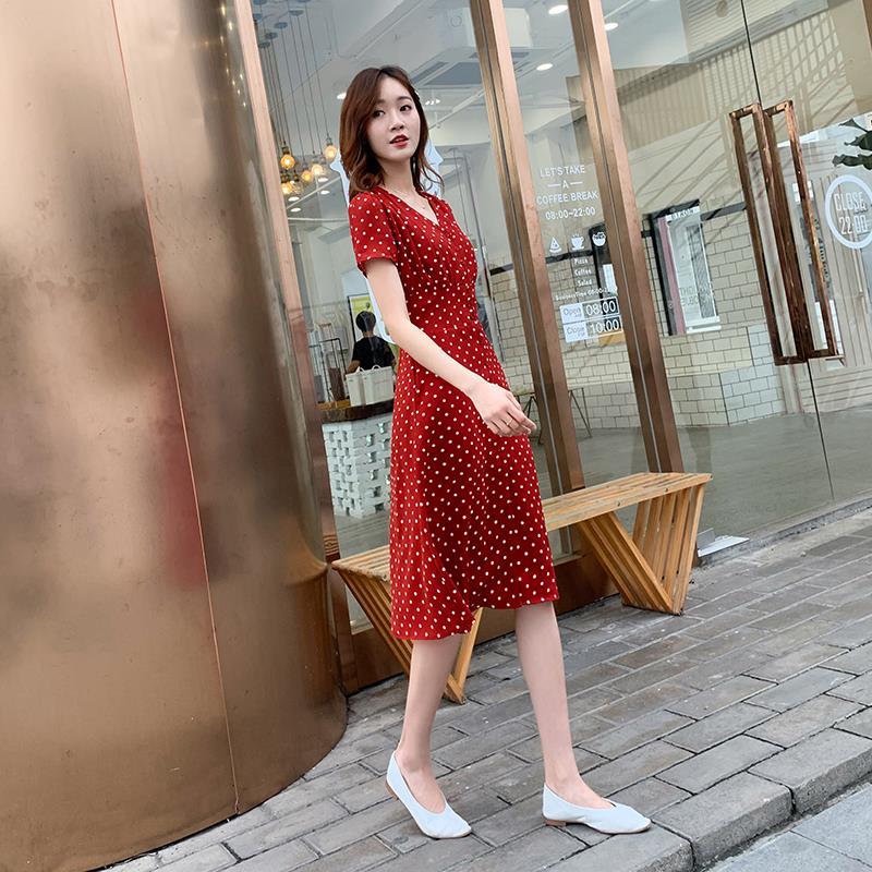 Chiffon Wrap Women Dresses Mid - đánh giá và giá Wrap Blouse Chiffon