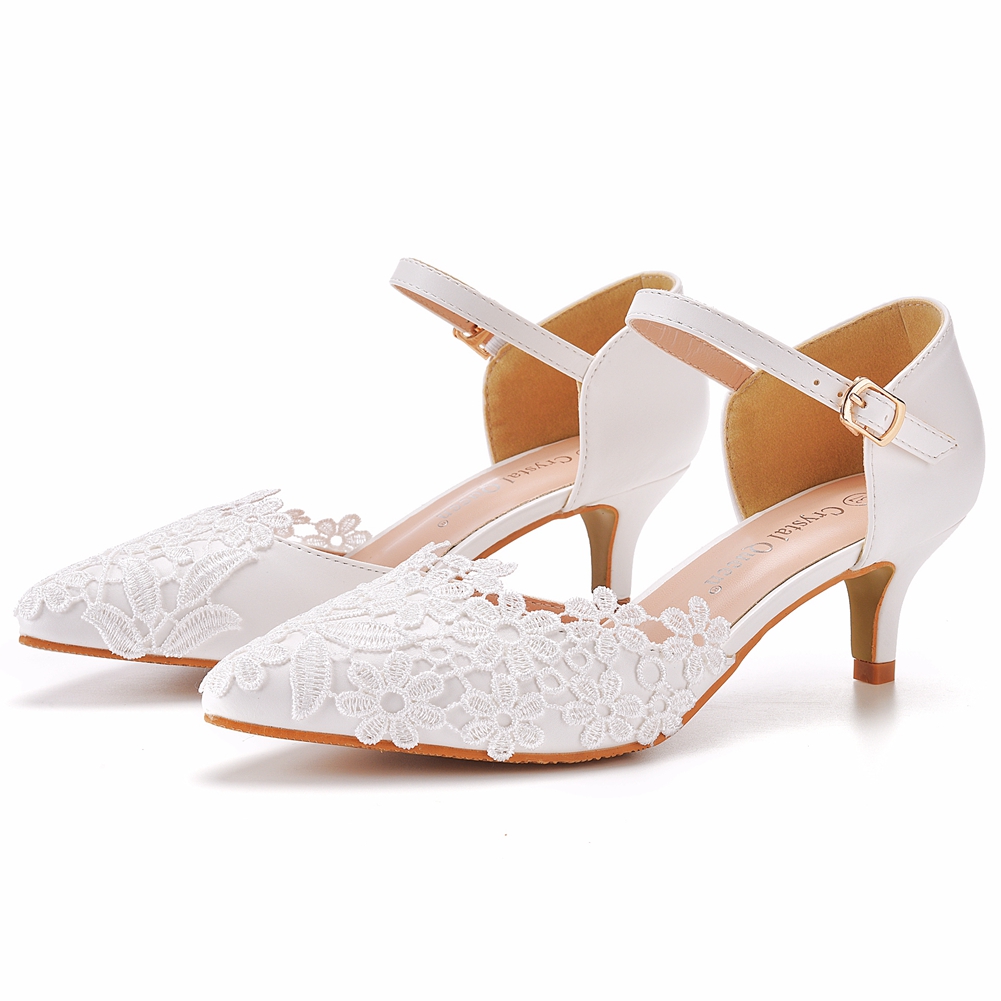 Crystal Queen White Lace Women - đánh giá và giá Women Queen Fashion