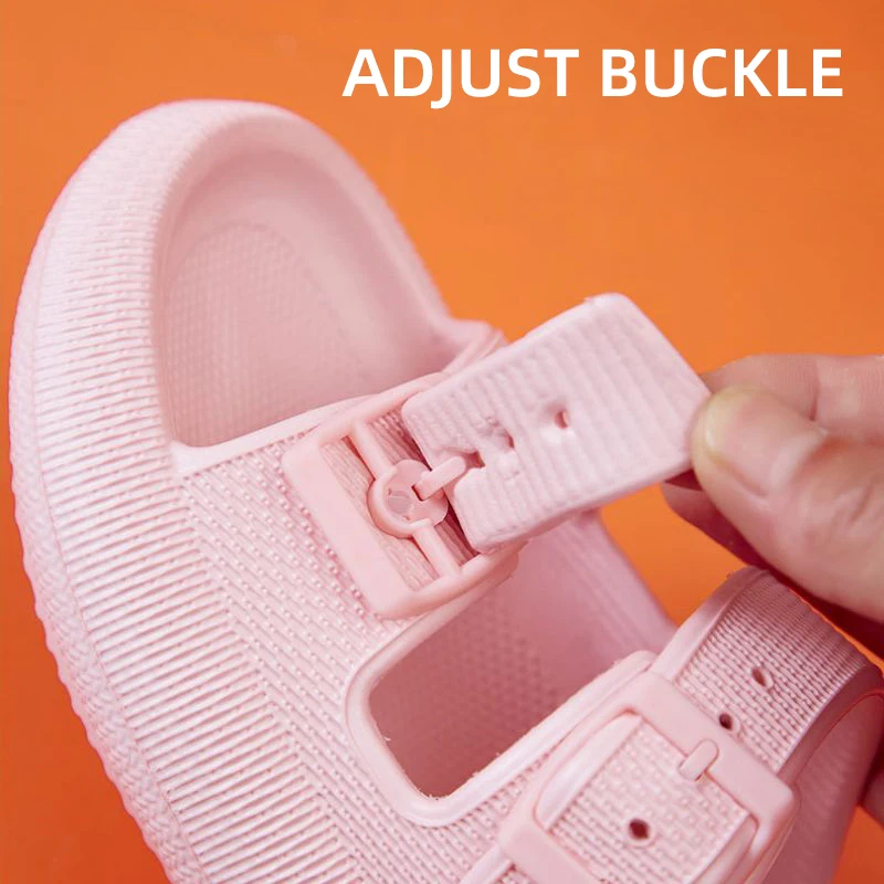 Fashion Buckle Thick Platform  - đánh giá và giá Women'S Fashion Sandals