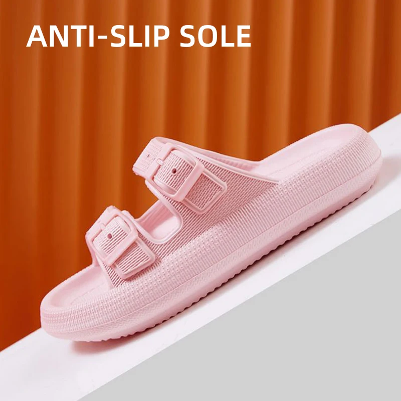 Fashion Buckle Thick Platform  - đánh giá và giá Women'S Fashion Sandals