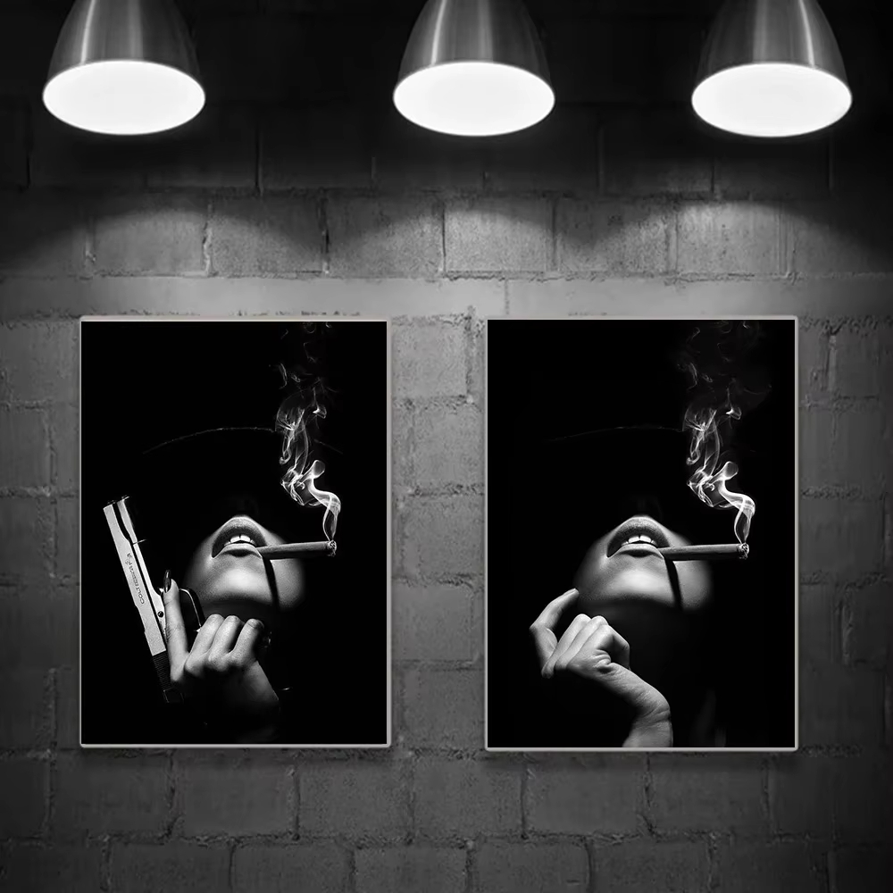 Fashion Female Smoking Sexy Nu - đánh giá và giá Fashion Women Picture