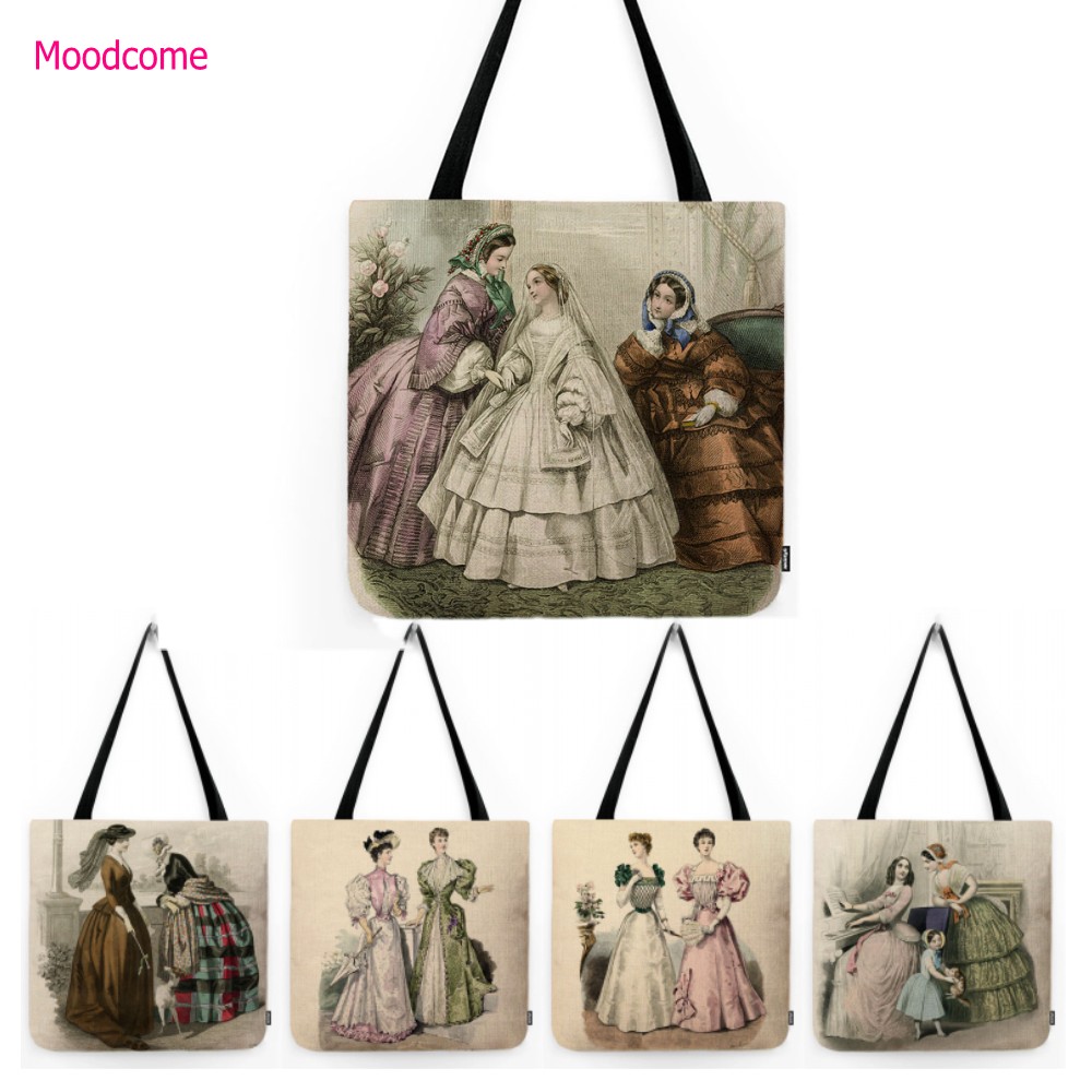 Đẹp Thanh Lịch Cổ Điển Châu Âu - đánh giá và giá Women'S Fashion Victorian Era
