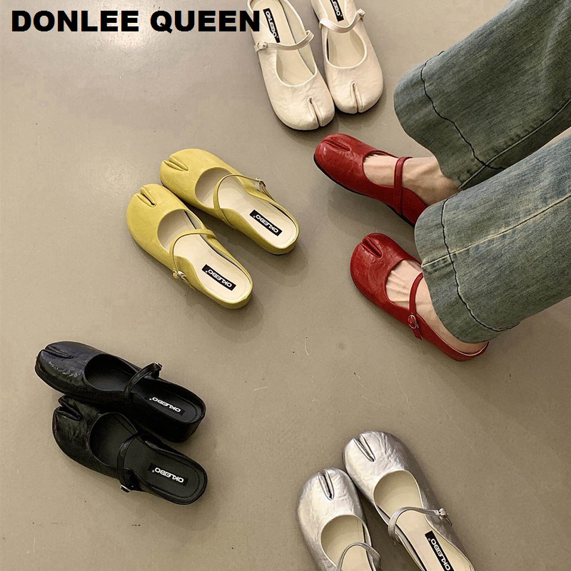 Women Tabi Ninja Slippers Bran - đánh giá và giá Women Queen Fashion
