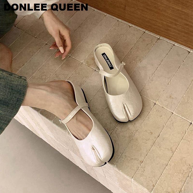 Women Tabi Ninja Slippers Bran - đánh giá và giá Women Queen Fashion