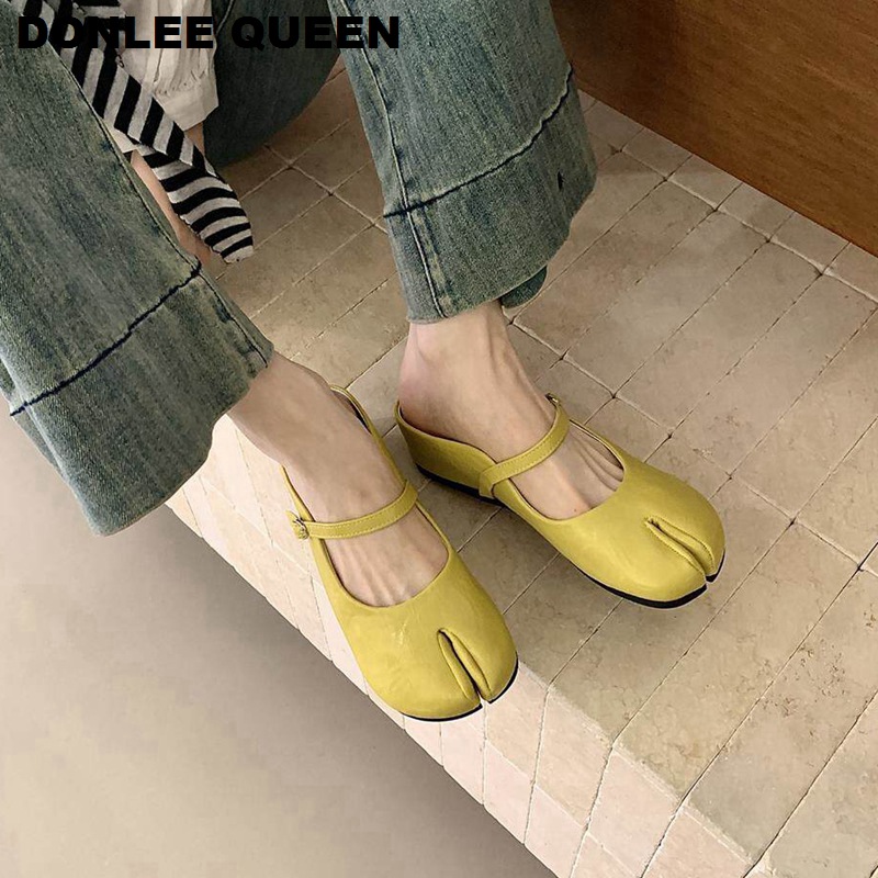 Women Tabi Ninja Slippers Bran - đánh giá và giá Women Queen Fashion
