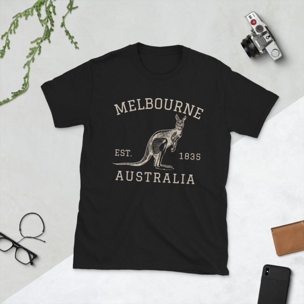 Melbourne Australia T-Shirt Au - đánh giá và giá Women'S Fashion Melbourne