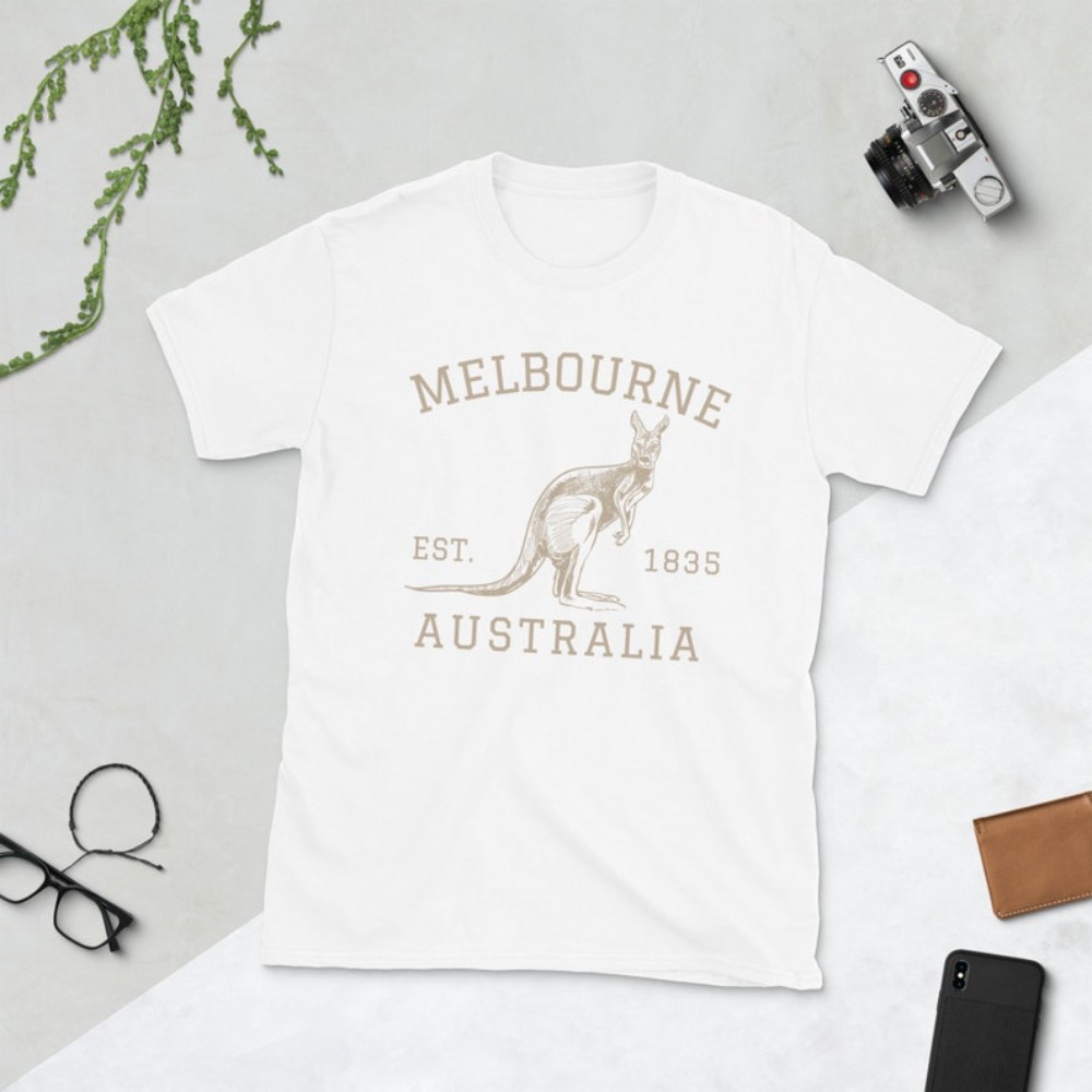 Melbourne Australia T-Shirt Au - đánh giá và giá Women'S Fashion Melbourne