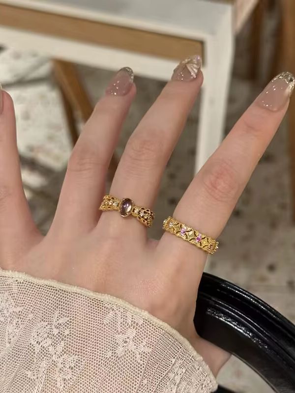 Victorian Era Luxury 14K Gold  - đánh giá và giá Women'S Fashion Victorian Era