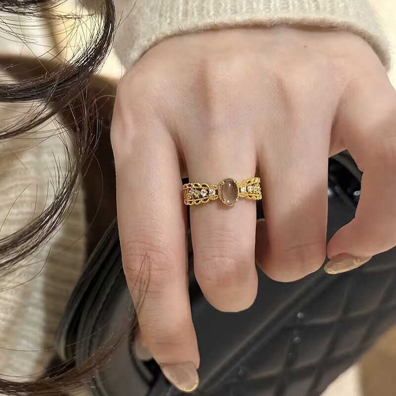 Victorian Era Luxury 14K Gold  - đánh giá và giá Women'S Fashion Victorian Era