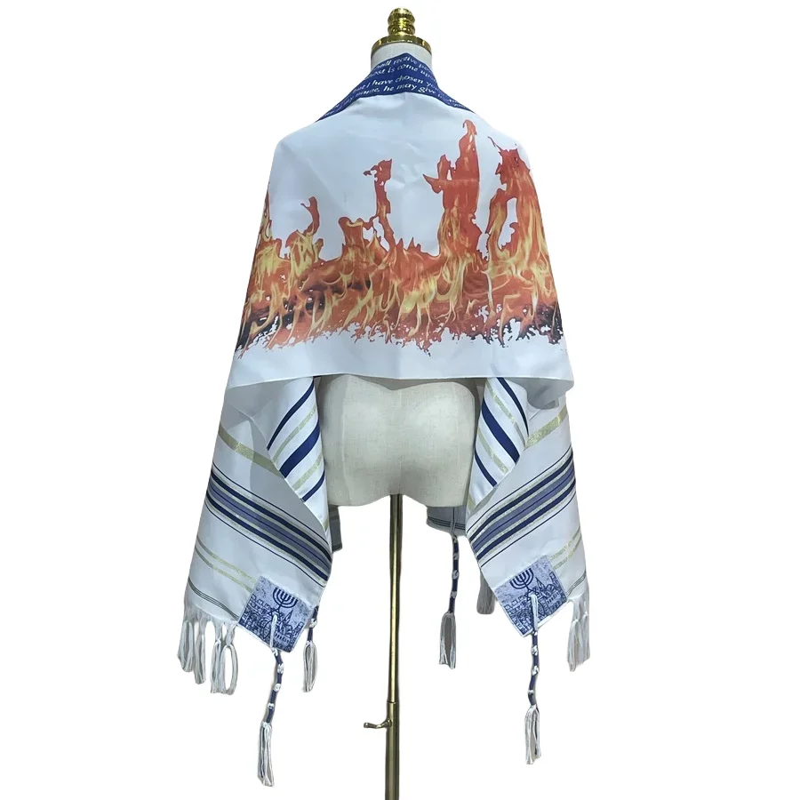 Fire Picture Prayer Shawl  Exq - đánh giá và giá Fashion Women Picture