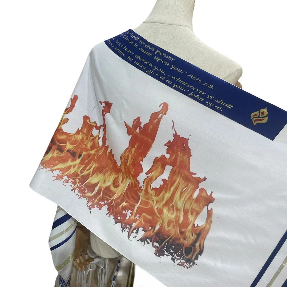 Fire Picture Prayer Shawl  Exq - đánh giá và giá Fashion Women Picture