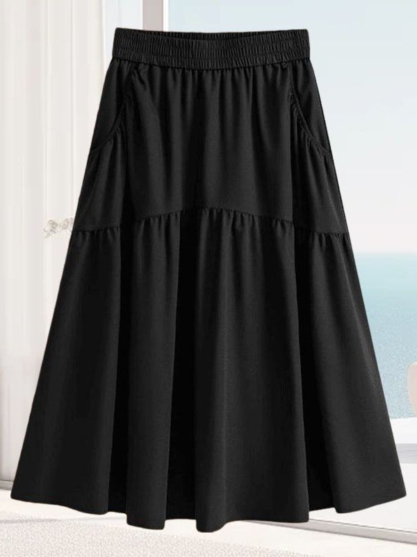 Comfortable A-Line Midi Skirt  - đánh giá và giá A-Line Skirt Midi