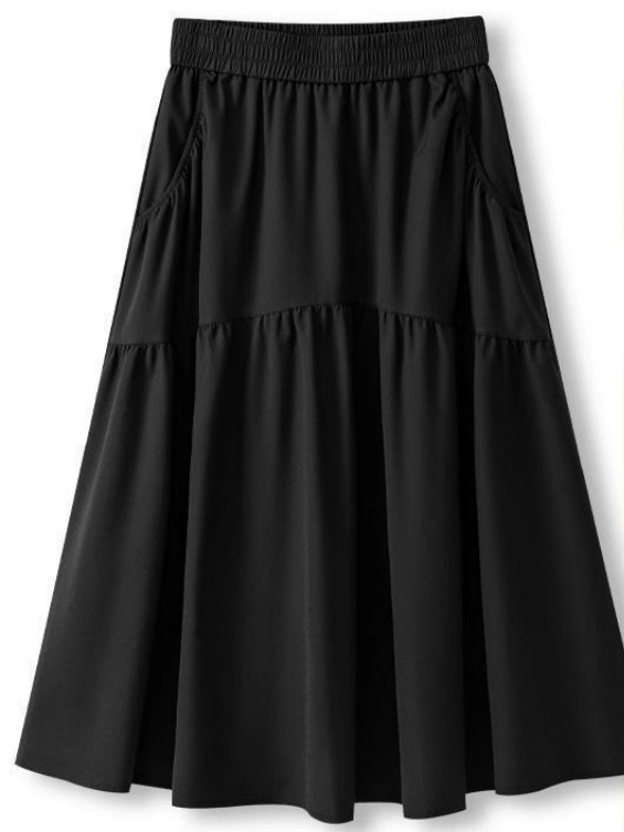 Comfortable A-Line Midi Skirt  - đánh giá và giá A-Line Skirt Midi