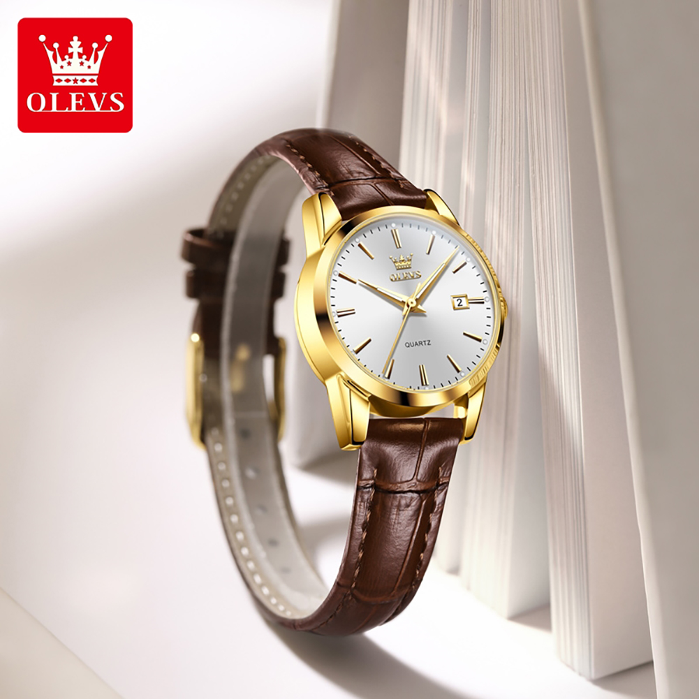 OLEVS 6898 Women Watch Origina - đánh giá và giá Fashion Women Watches