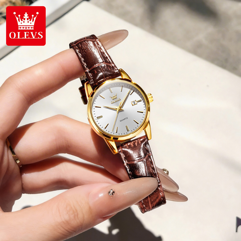 OLEVS 6898 Women Watch Origina - đánh giá và giá Fashion Women Watches