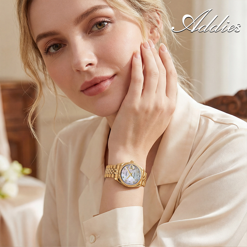 ADDIES 585 Quartz Women's Watc - đánh giá và giá Fashion Women Watches