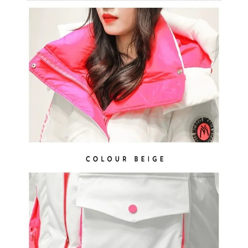 Big Pocket Down Jacket Fashion - đánh giá và giá Women Fashion Over 50