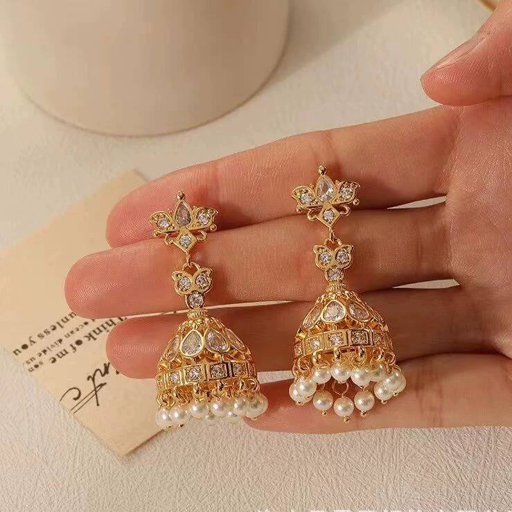 Indian Exaggerated Birdcage Ea - đánh giá và giá Women Queen Fashion