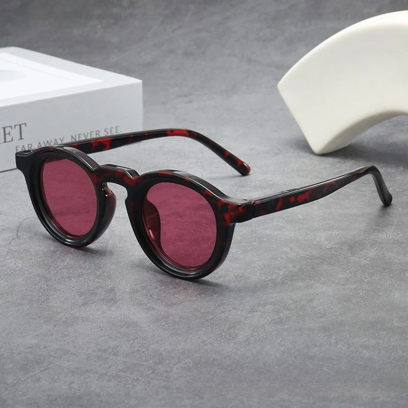 High Quality Round Sunglasses  - đánh giá và giá Women Fashion Glasses